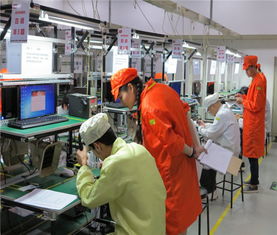 信息网络通信终端维修员职业资格考试在TCL通讯惠州考点开考，助力通信设备修理人才培养